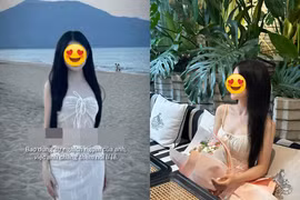 Zoom cận nhan sắc bạn gái tin đồn nóng bỏng của Lê Tuấn Khang