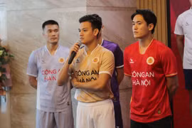 Đội trưởng CLB CAHN đặt mục tiêu bảo vệ chức vô địch