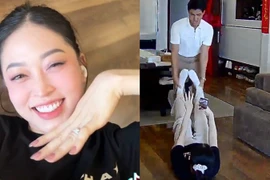 Trào lưu "trượt lau sàn nhà" có gì khiến Tiktok "sốt xình xịch"