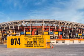 Toàn cảnh SVĐ đặc biệt bị tháo rỡ sau World Cup 2022