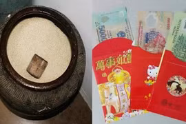Bí mật vùi thứ này dưới thùng gạo “hối lộ” Thần Tài, cuối năm hút lộc