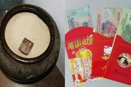 Bí mật vùi thứ này dưới thùng gạo “hối lộ” Thần Tài, cuối năm hút lộc