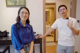 "Hot girl 7 thứ tiếng" hé lộ cơ ngơi khủng "anh da nâu" VTV