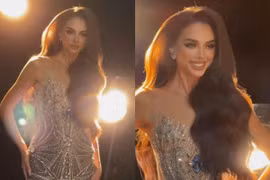 Vợ thủ môn Bùi Tiến Dũng được khuyên nên thi hoa hậu