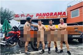 4 quý ông khoả thân trên đèo Mã Pì Lèng: Thiếu não còn tỏ ra nguy hiểm? 