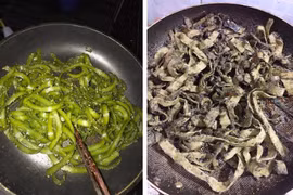 Hội gái hậu đậu làm mứt Tết từ bóng đêm cho đến đổi màu