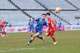Lượt 8 giải BĐ Nữ VĐQG U19: TP HCM có chiến thắng quan trọng