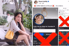 Doãn Hải My ra cảnh báo nhiều tài khoản giả mạo