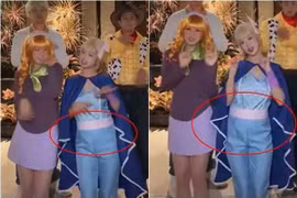 Thêm bằng chứng, Hàn Hằng vòng 2 to bất thường nghi vấn mang bầu