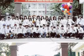 Hài hước loạt ảnh họp lớp đầu năm, ai rồi cũng bận