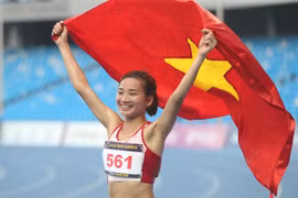 VĐV nào bội thu tiền thường SEA Games 32 nhất?