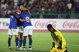 Thắng đậm U22 Đông Timor, chủ nhà SEA Games 32 thể hiện sức mạnh