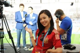 Nữ CĐV từng gây sốt bởi nụ cười trên khán đài giờ ra sao?