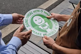 Hà Nội: Thí điểm "Free Restroom" trên nhiều tuyến phố kinh doanh ẩm thực 