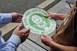 Hà Nội: Thí điểm "Free Restroom" trên nhiều tuyến phố kinh doanh ẩm thực 