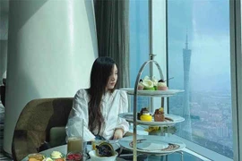 Nữ thần điền kinh Trung Quốc lộ nhan sắc đời thường gây chú ý