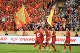 Đội tuyển Việt Nam tăng bao bậc BXH FIFA sau chuỗi trận thắng giao hữu?