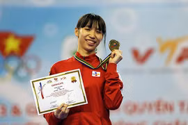 Thành tích của Trương Thị Kim Tuyền, võ sĩ đánh bại ĐKVĐ Taekwondo thế giới