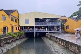 Chùa Cầu Hội An trùng tu, dân phượt đua nhau khoe ảnh “check in”