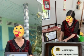 Nàng dâu “chơi lớn” thưởng Tết cho mẹ chồng, netizen trầm trồ