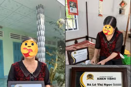 Nàng dâu “chơi lớn” thưởng Tết cho mẹ chồng, netizen trầm trồ