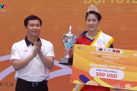 Hoa khôi bóng chuyền VTV Cup 2023 tài sắc vẹn toàn