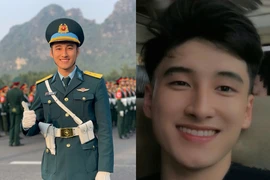 Hot boy quân nhân Trần Tất Long tăng follower "ầm ầm" 