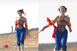 Quá mê phim "Na Tra 2", nữ coser có màn hóa thân "đỉnh nóc"