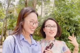 Chị cả "hot girl 7 thứ tiếng": Học vấn khủng, tài năng "đỉnh của chóp"