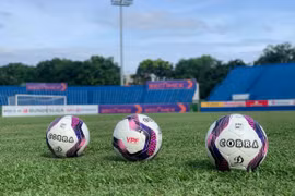 Trái bóng "made in Việt Nam" tiếp tục vươn ra châu Á