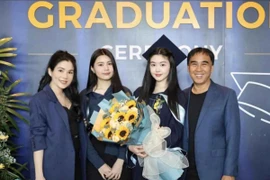 Con gái MC Quyền Linh không sang Anh du học dù đã trúng tuyển