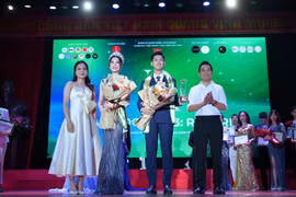 Tìm ra gương mặt đại diện sinh viên Học viện Thanh thiếu niên Việt Nam