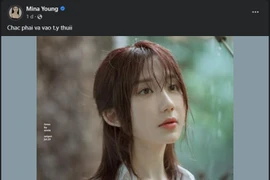 Thả thính "ngọt như mía lùi", "cô giáo" Mina Young “đốn tim” dân mạng