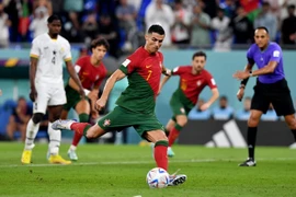Bruno Fernandes có cú đúp kiến tạo, Bồ Đào Nha vượt qua Ghana