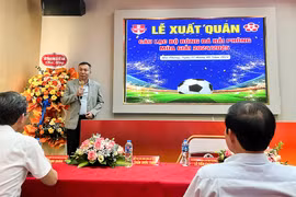 CLB Hải Phòng tổ chức lễ xuất quân cho mùa giải mới