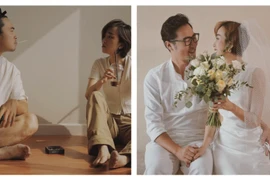 Cặp đôi MC VTV và bộ ảnh cưới tối giản nhưng "cực tình"