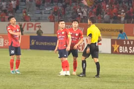 VFF chỉ đạo chấn chỉnh công tác trọng tài tại V.League 2024/2025