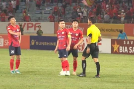 VFF chỉ đạo chấn chỉnh công tác trọng tài tại V.League 2024/2025