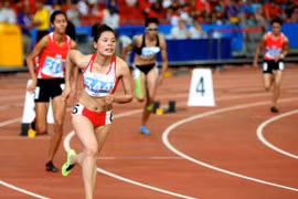 Thành tích đáng nể của VĐV Nguyễn Thị Huyền vừa giành HCV châu Á