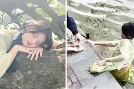 Chụp ảnh áo dài và "7749" kiếp nạn của hội chị em