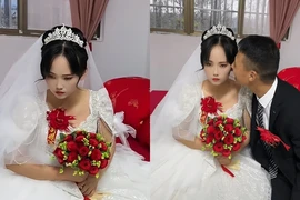 Biểu cảm của cô dâu khi biết sính lễ của nhà trai gây bão