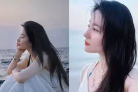 "Quốc bảo không tuổi" Lưu Diệc Phi gây sốt khi khoe mặt mộc