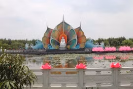 TP HCM: Sẵn sàng chào mừng đại lễ Vesak 2025