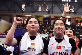 Cặp chị em giúp bóng rổ Việt Nam có HCV SEA Games là ai?