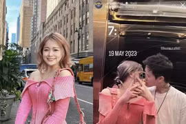 "Cô vợ quốc dân" Chao công khai khóa môi trai đẹp, netizen bàn tán hào hứng