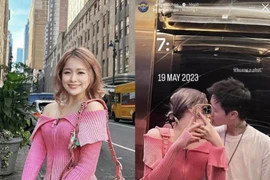 "Cô vợ quốc dân" Chao công khai khóa môi trai đẹp, netizen bàn tán hào hứng