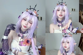 Remind nè “lên đồ” cosplay, fan dụi mắt không nhận ra