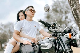 “Đệ nhất hot girl” Tâm Tít hiếm hoi nhắc đến chồng doanh nhân