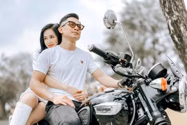 “Đệ nhất hot girl” Tâm Tít hiếm hoi nhắc đến chồng doanh nhân