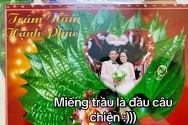 Bộ ảnh cưới chụp năm 2022 mà tưởng quay về 20 năm trước